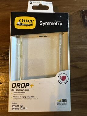 OtterBox raised Edges Case iPhone 12 And 12 Pro Clear Stardust
